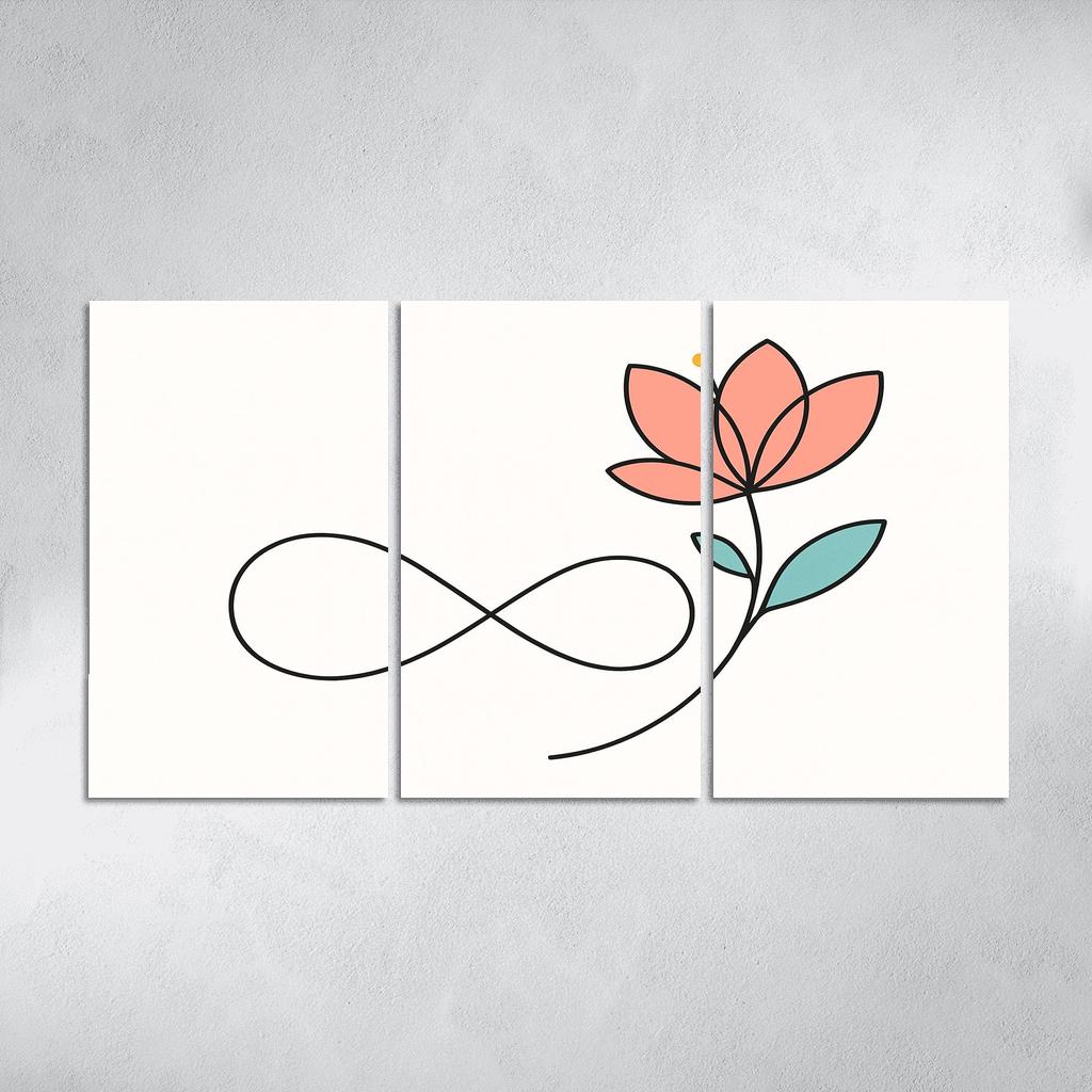 Breath Loop Bloom home decor