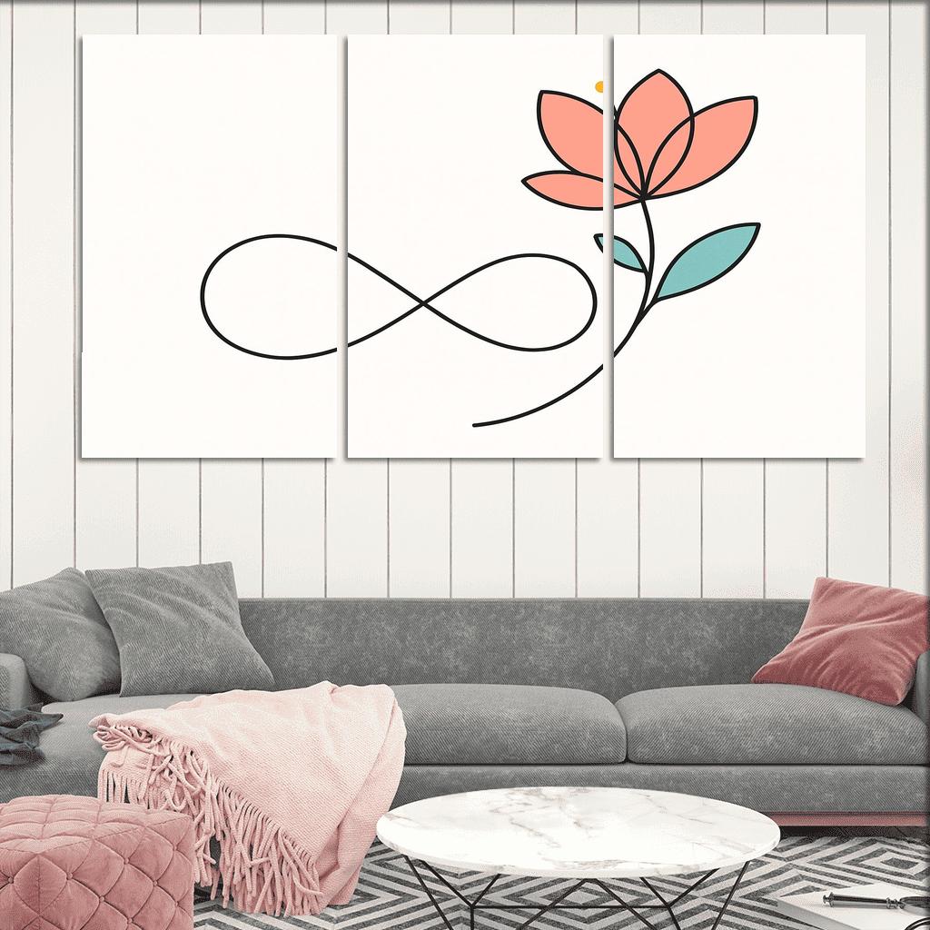 Breath Loop Bloom home decor