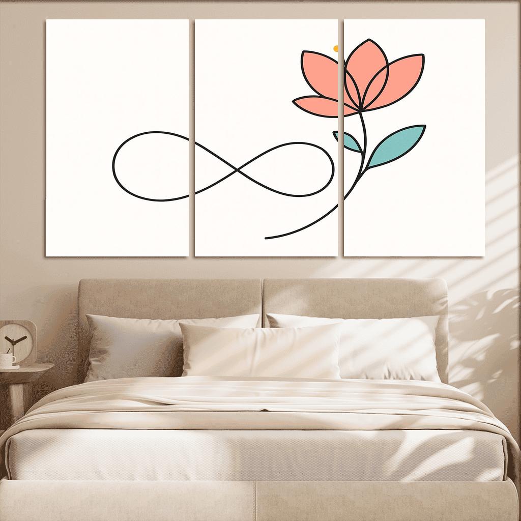 Breath Loop Bloom home decor