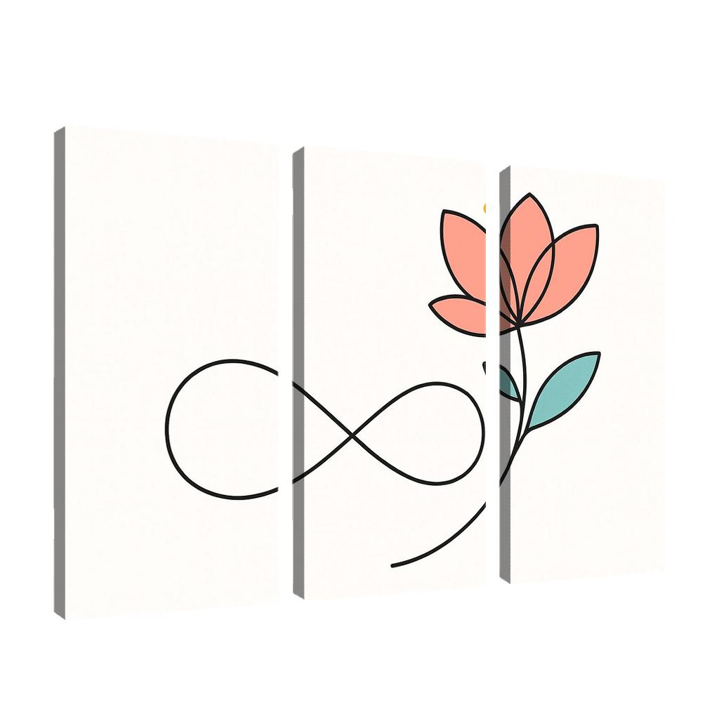 Breath Loop Bloom home decor