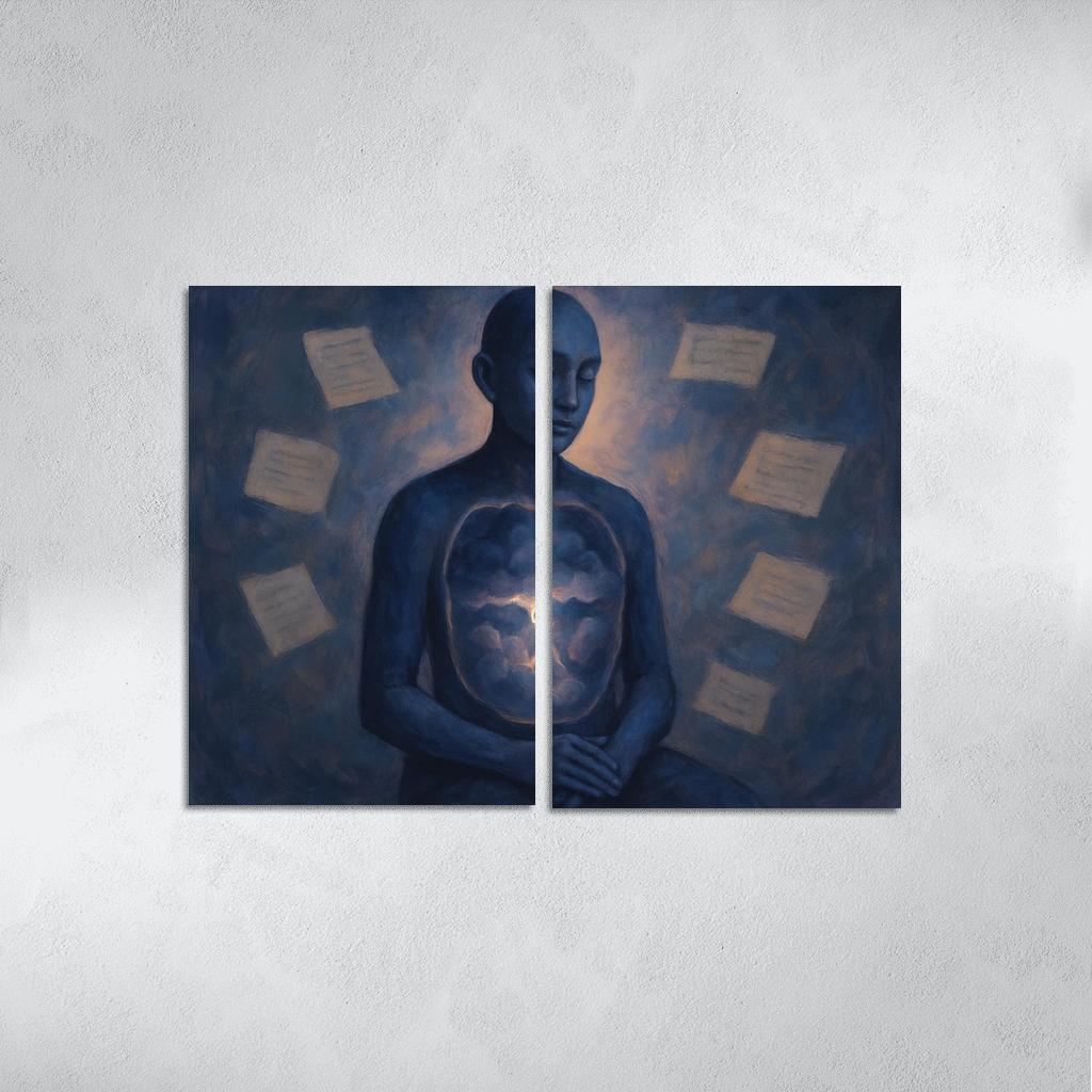 Quiet Storms Art For Mental Health And Emotional First Aid wall decor