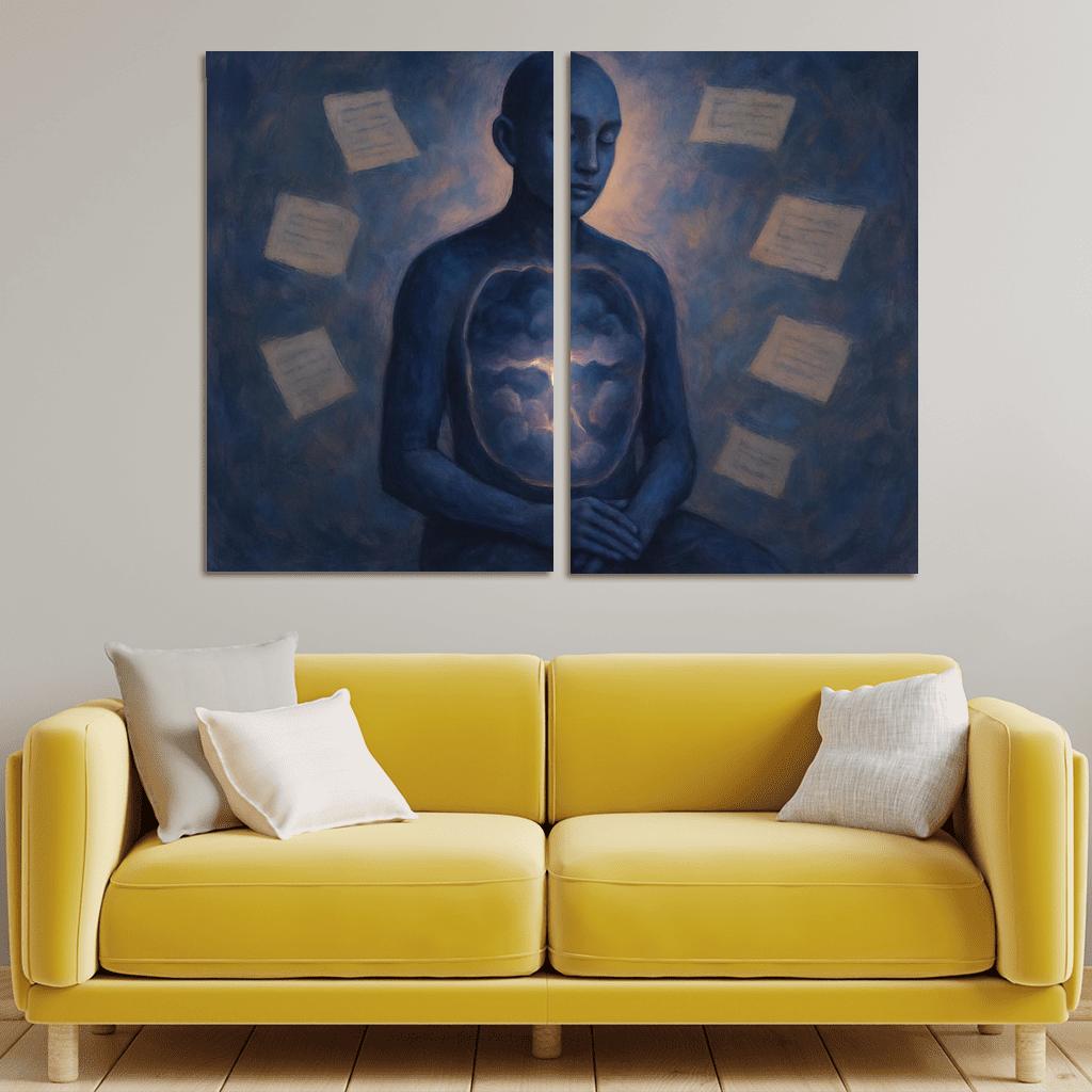 Quiet Storms Art For Mental Health And Emotional First Aid wall decor
