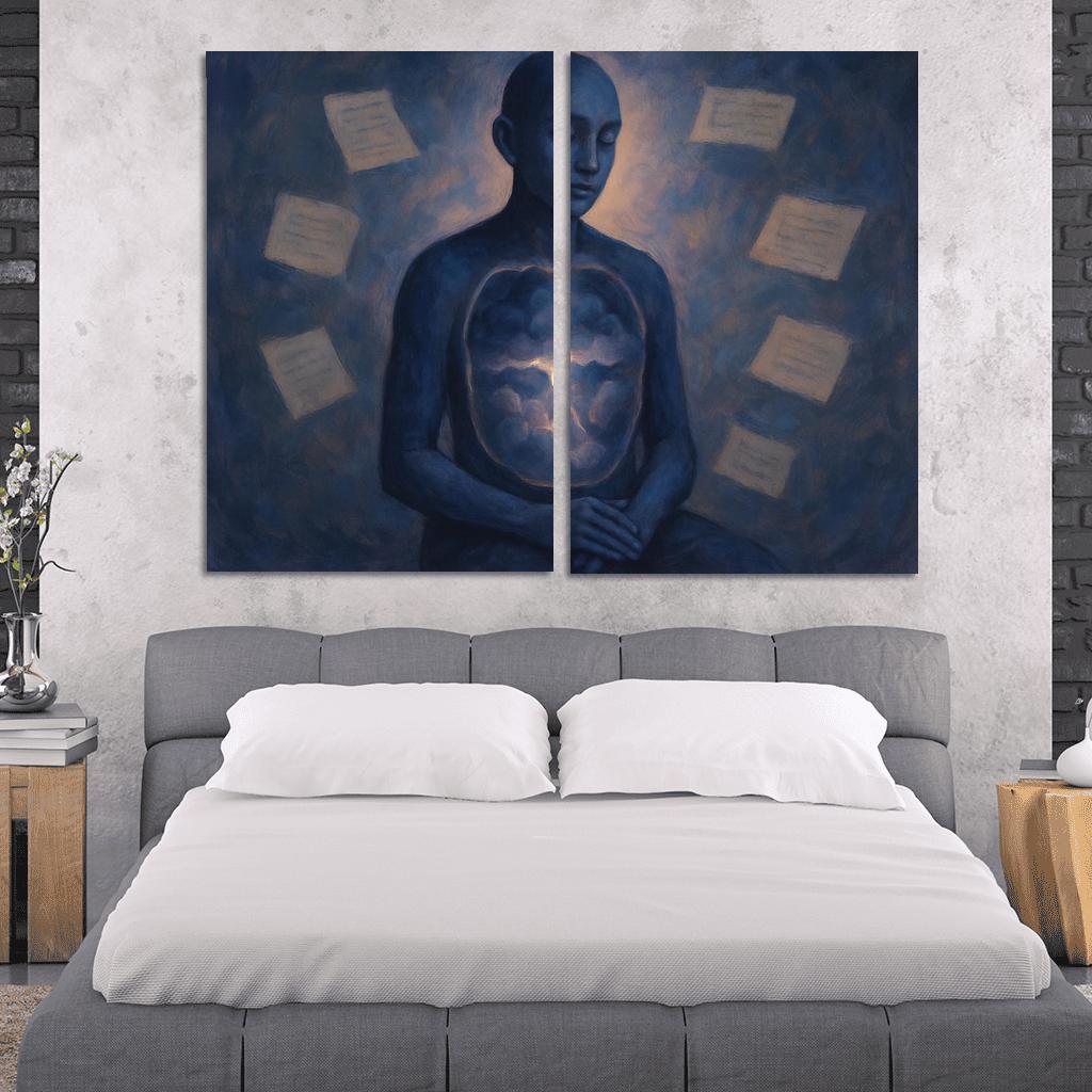 Quiet Storms Art For Mental Health And Emotional First Aid wall decor