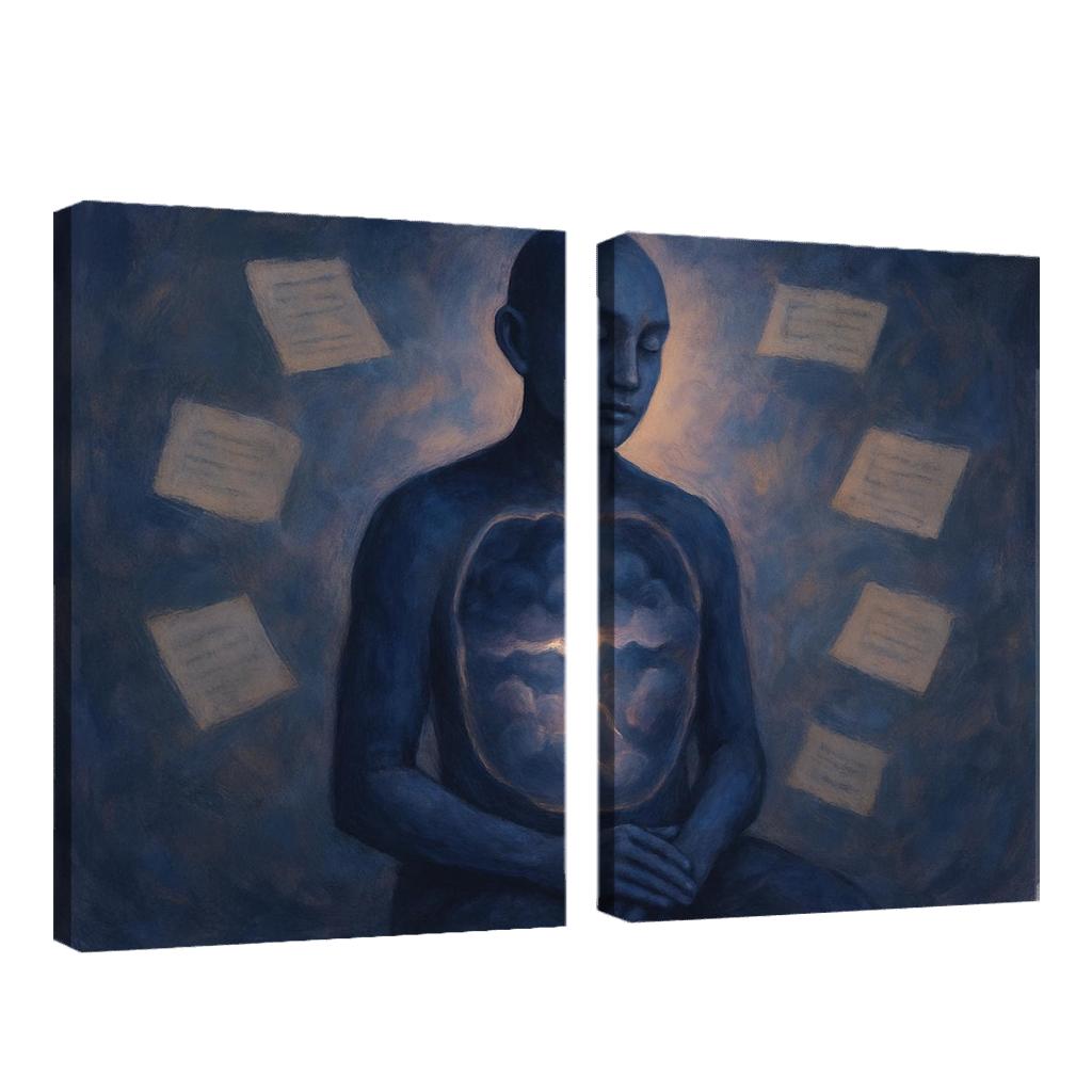 Quiet Storms Art For Mental Health And Emotional First Aid wall decor