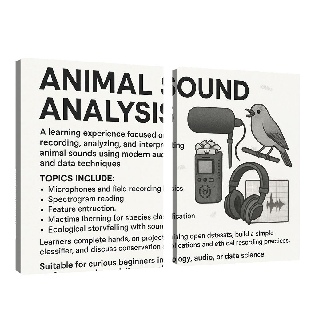 Practical Bioacoustics Listening To Nature With Signal Processing canvas paintings frame