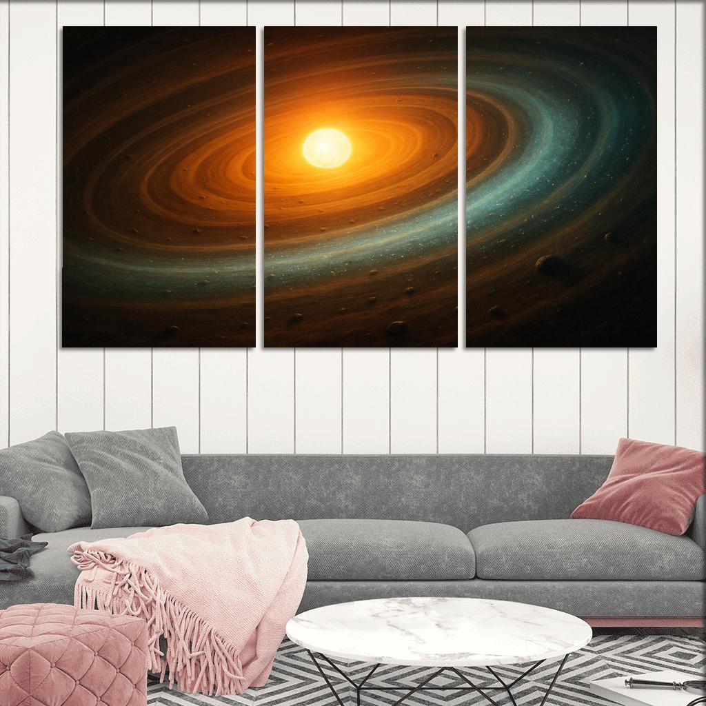 Protoplanetary Disk Snowlines And The Birth Of Water Worlds art trends