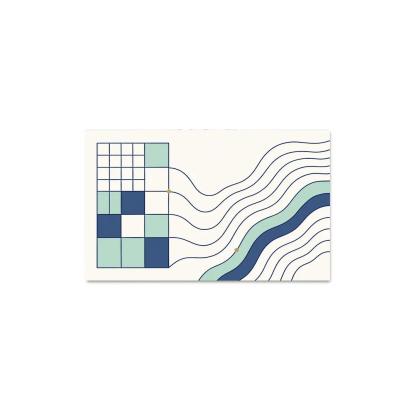 Quiet Geometry Tide one-piece frames