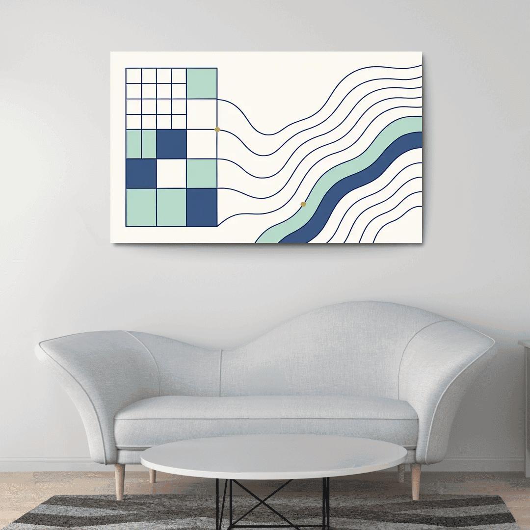 Quiet Geometry Tide one-piece frames