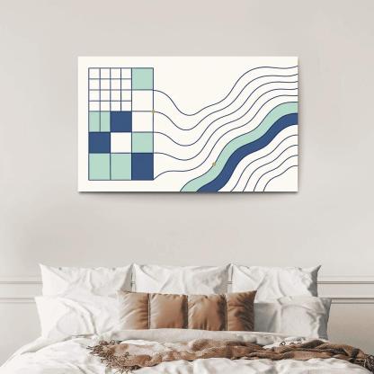 Quiet Geometry Tide one-piece frames