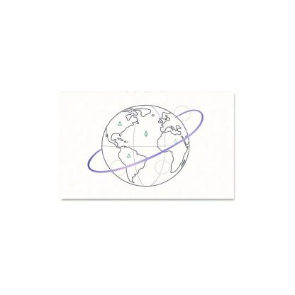 Ribbon Routes Of The Starbound Meridian one-piece frames