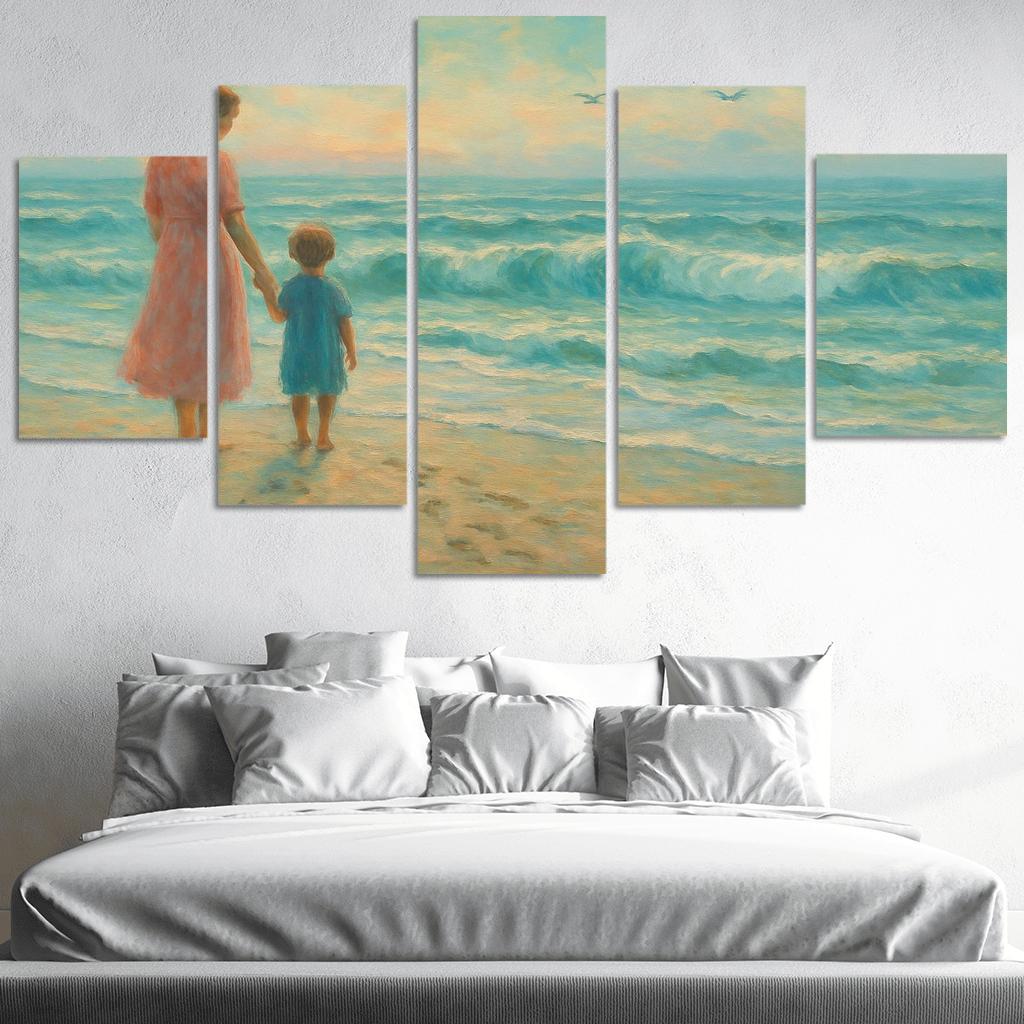 The Tide That Taught Me Home premium artwork frames