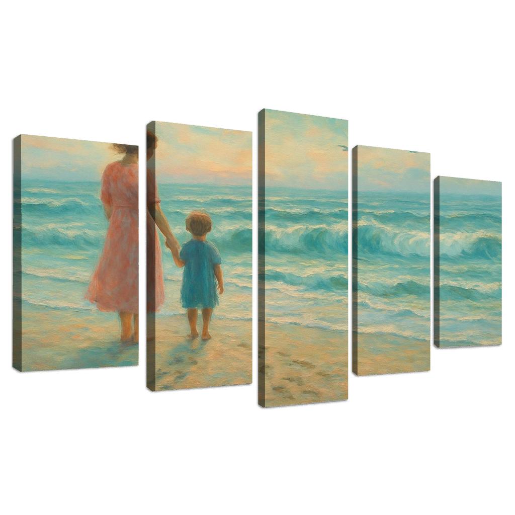 The Tide That Taught Me Home premium artwork frames