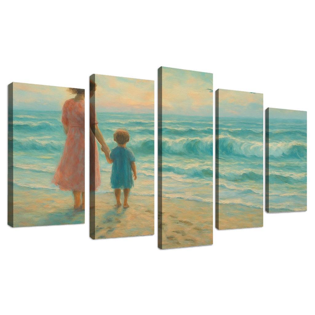 The Tide That Taught Me Home premium artwork frames