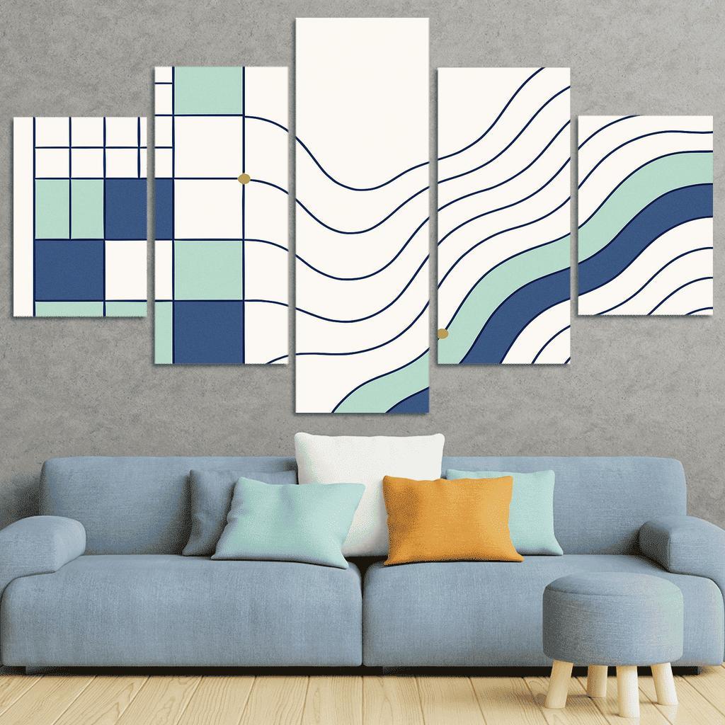 Quiet Geometry Tide one-piece frames