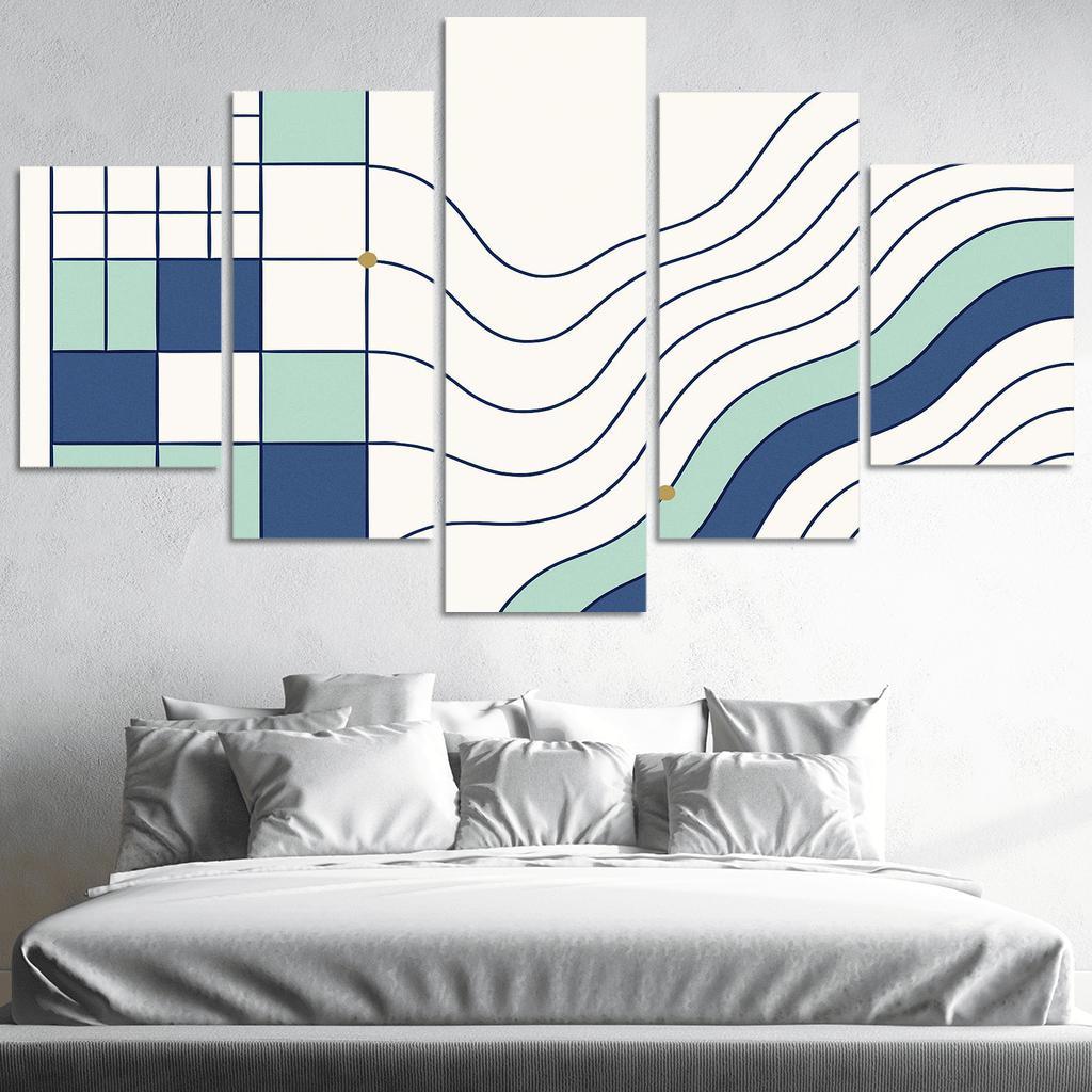 Quiet Geometry Tide one-piece frames