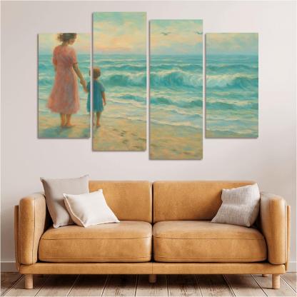 The Tide That Taught Me Home premium artwork frames
