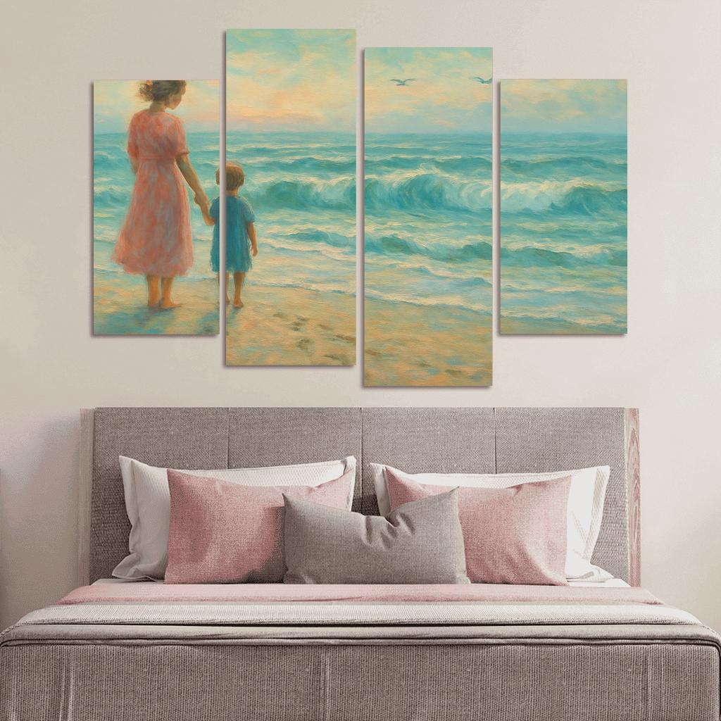 The Tide That Taught Me Home premium artwork frames