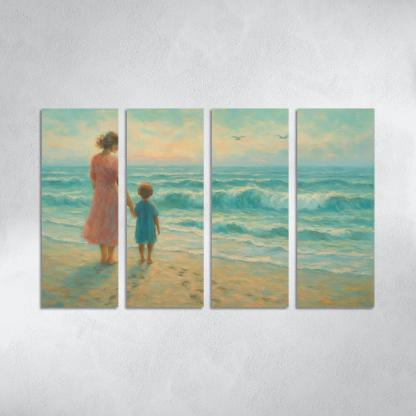 The Tide That Taught Me Home premium artwork frames