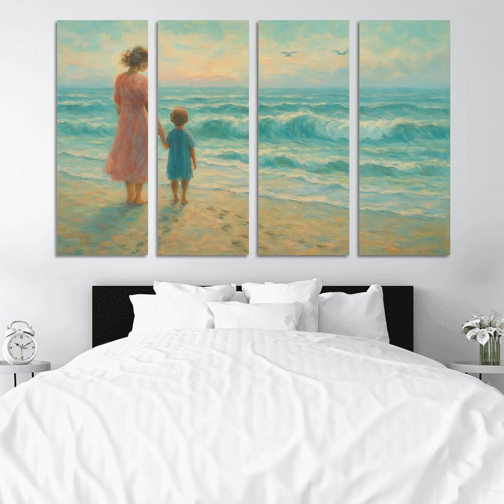 The Tide That Taught Me Home premium artwork frames