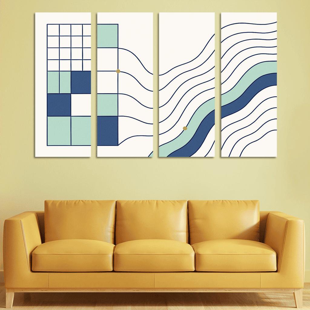 Quiet Geometry Tide one-piece frames