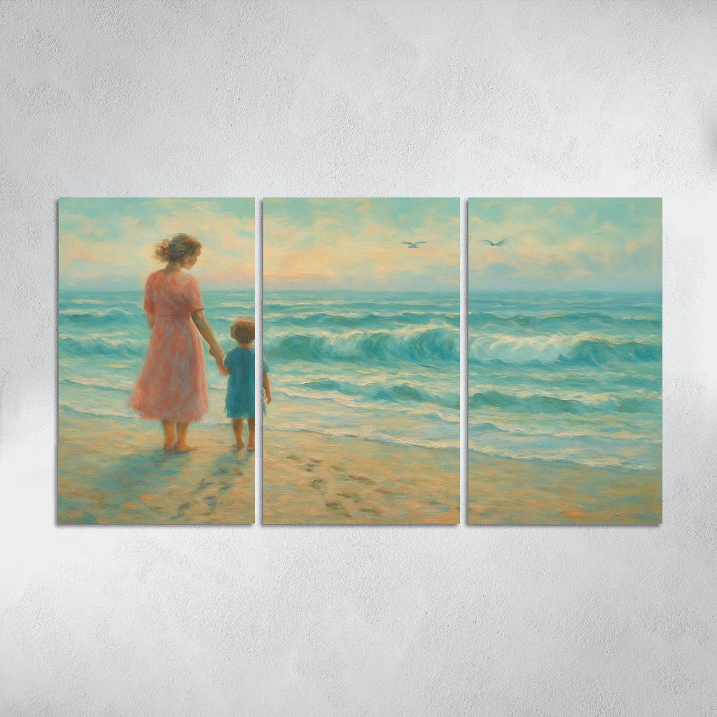 The Tide That Taught Me Home premium artwork frames