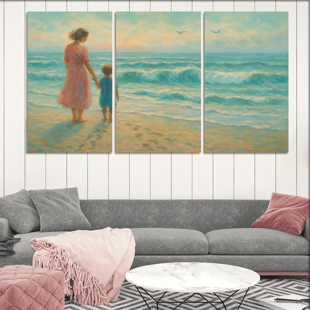 The Tide That Taught Me Home premium artwork frames