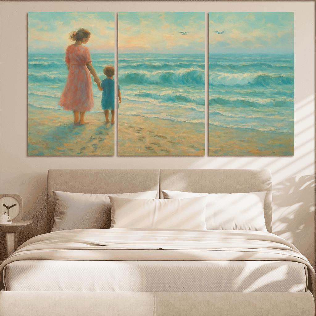The Tide That Taught Me Home premium artwork frames