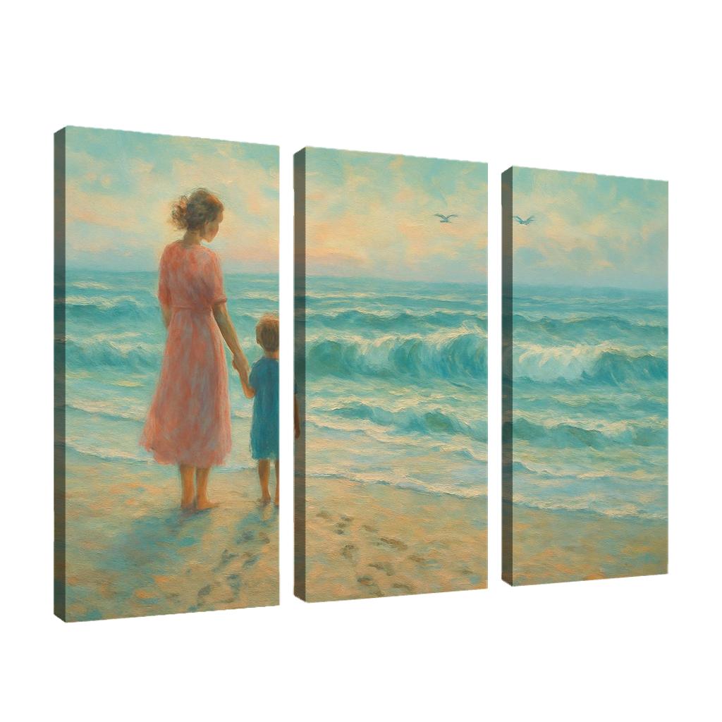 The Tide That Taught Me Home premium artwork frames
