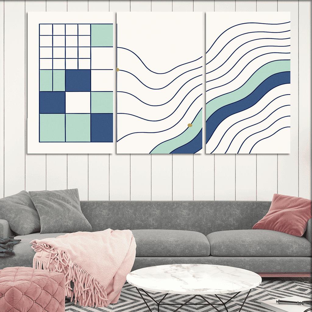 Quiet Geometry Tide one-piece frames