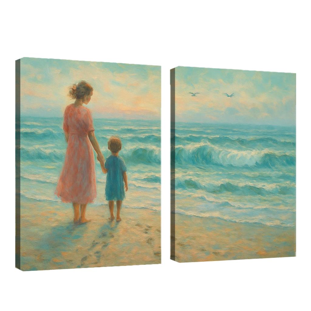 The Tide That Taught Me Home premium artwork frames