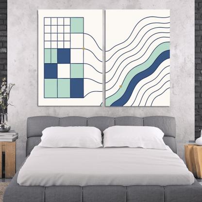 Quiet Geometry Tide one-piece frames