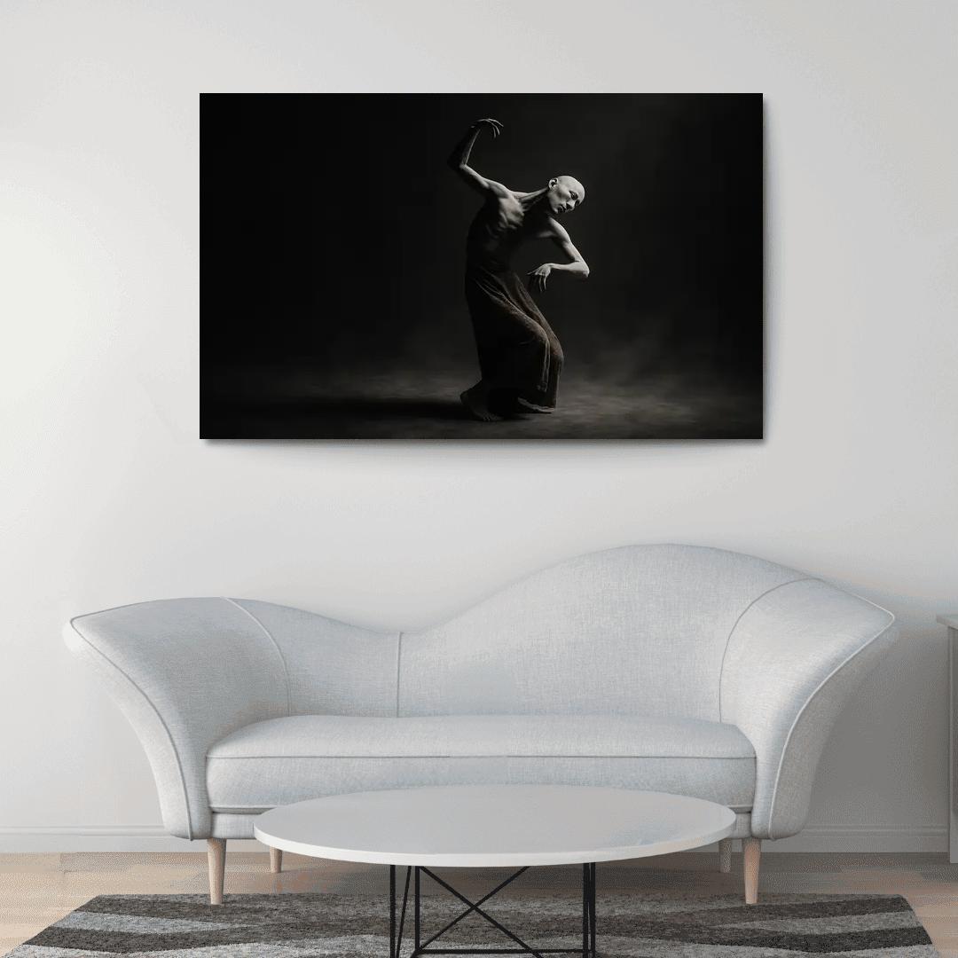 Butoh Reverie The Poetic Art Of Transformation premium artwork frames