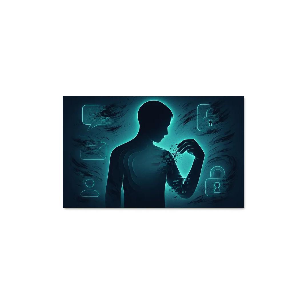 The Right To Be Forgotten custom paintings frame