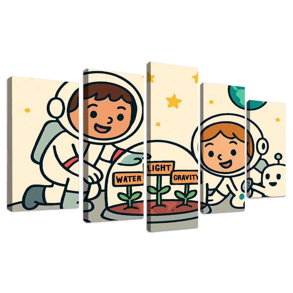 Gravity Garden On The Moon home decor