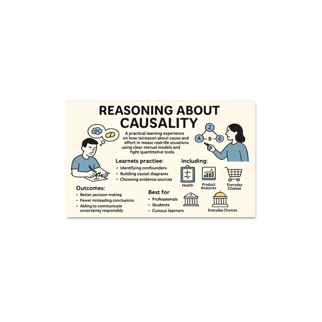 Causal Thinking For Real World Decisions home decor