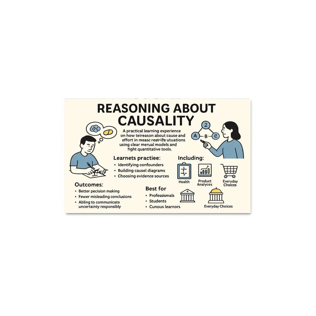 Causal Thinking For Real World Decisions home decor