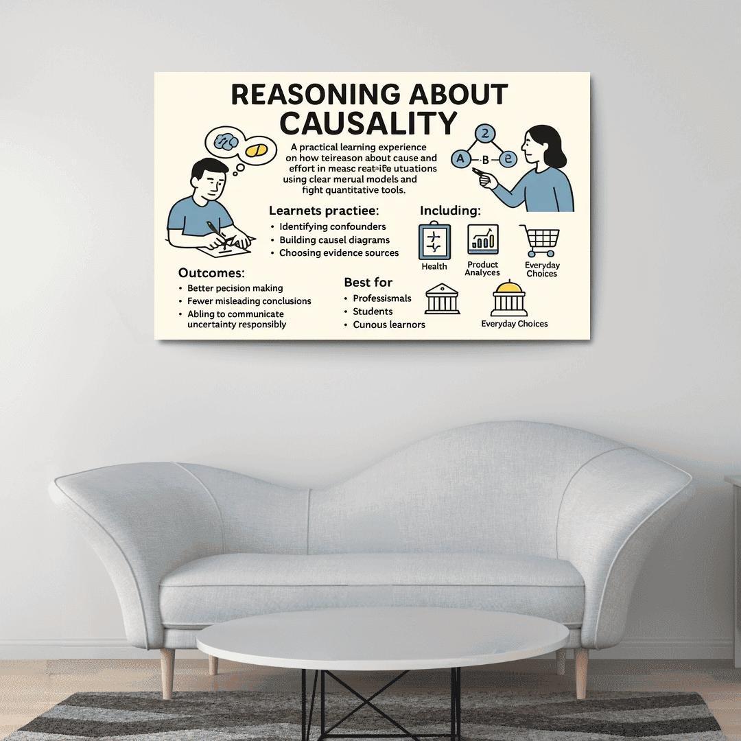 Causal Thinking For Real World Decisions home decor