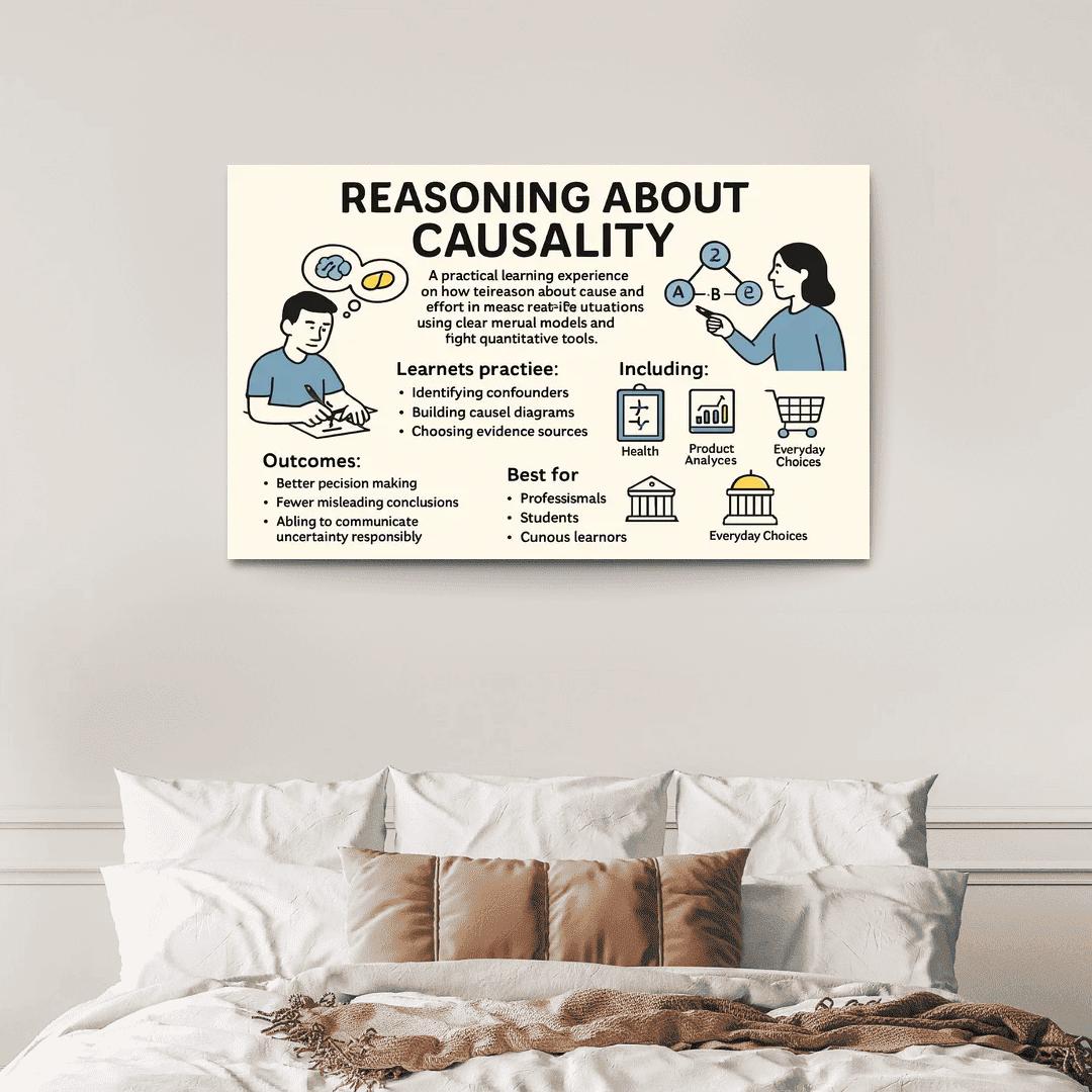Causal Thinking For Real World Decisions home decor