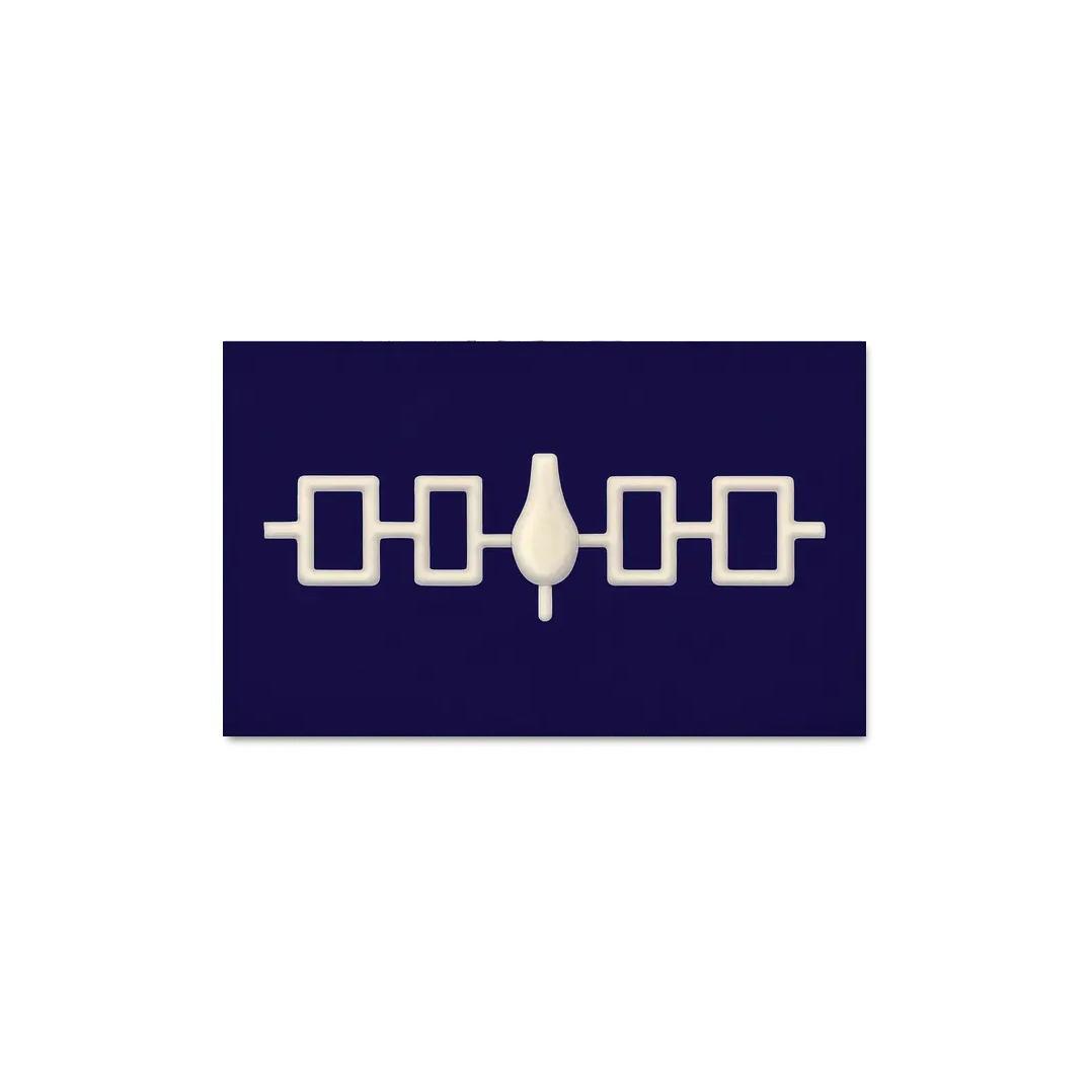 Hiawatha Wampum Symbol The Flag Of The Iroquois Confederacy wall decor