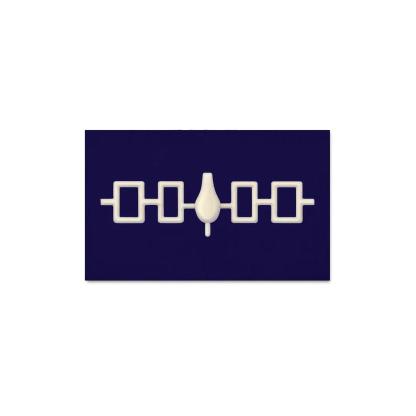 Hiawatha Wampum Symbol The Flag Of The Iroquois Confederacy wall decor
