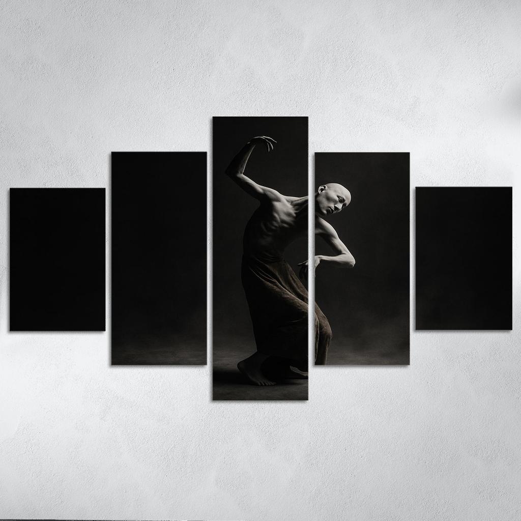 Butoh Reverie The Poetic Art Of Transformation premium artwork frames