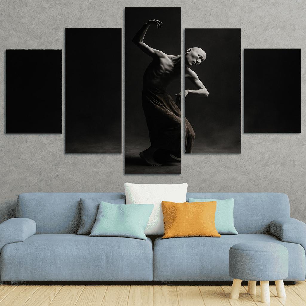 Butoh Reverie The Poetic Art Of Transformation premium artwork frames
