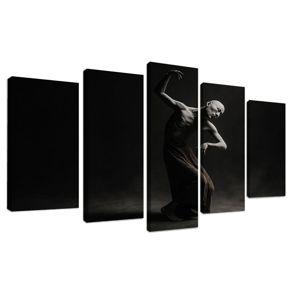 Butoh Reverie The Poetic Art Of Transformation premium artwork frames