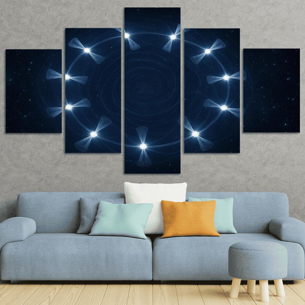Whispering Gravity Of A Pulsar Timing Array wall art