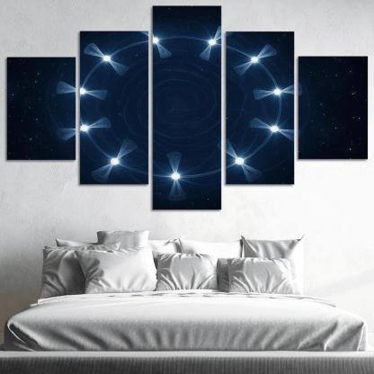 Whispering Gravity Of A Pulsar Timing Array wall art