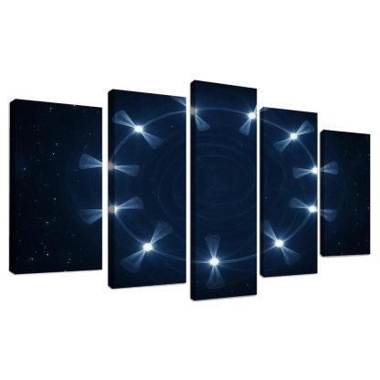 Whispering Gravity Of A Pulsar Timing Array wall art