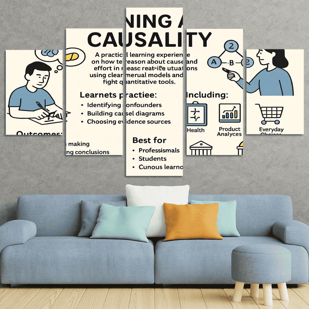 Causal Thinking For Real World Decisions home decor