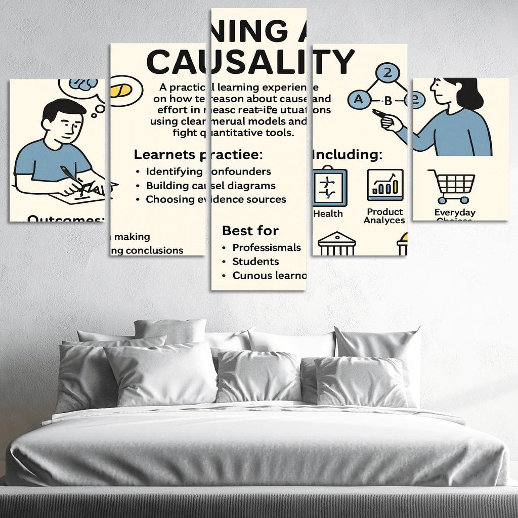 Causal Thinking For Real World Decisions home decor