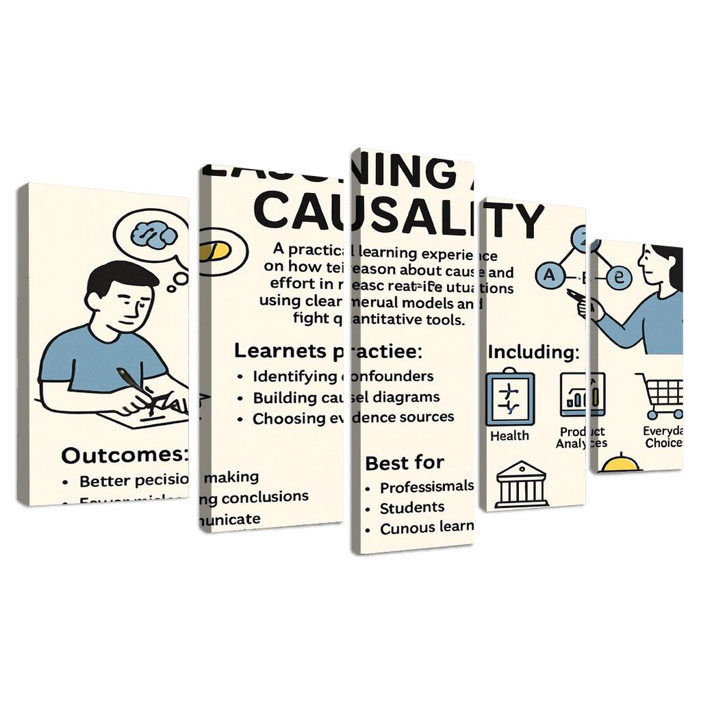 Causal Thinking For Real World Decisions home decor