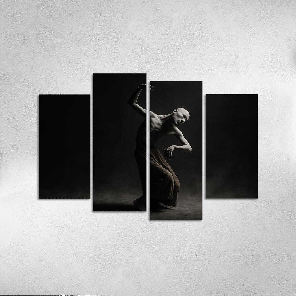 Butoh Reverie The Poetic Art Of Transformation premium artwork frames